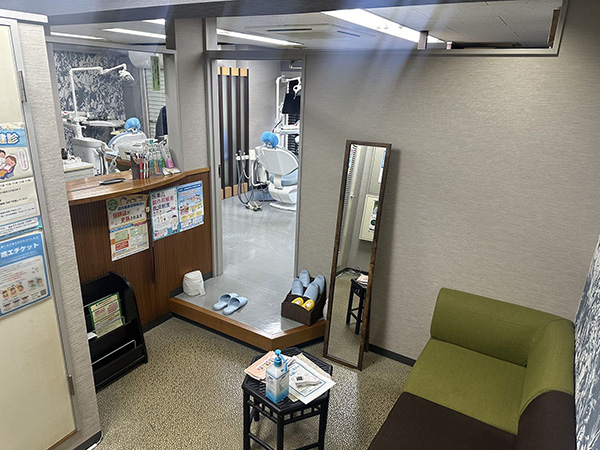 伊東歯科医院インテリア