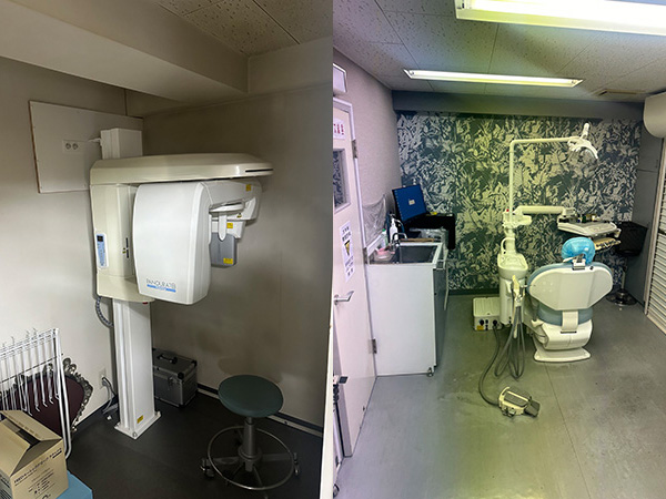 伊東歯科医院インテリア